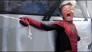 Remake of Spider-Man 2 Train Fight Scene (2004)