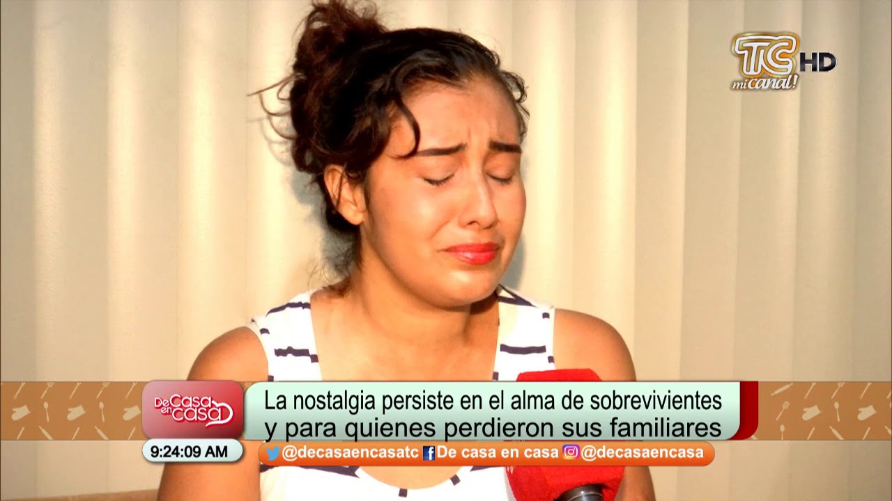 3 años del terremoto 16A - De Casa en Casa. television reddit