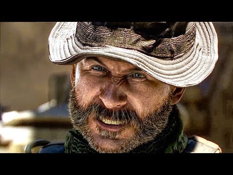 Call Of Duty Modern Warfare All Cutscenes Movie 2019 1080p