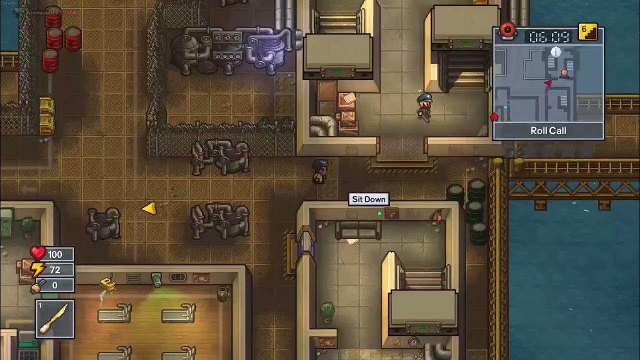 WR The Escapists 2 H.M.P Offshore 51s 020ms Perimeter Breakout