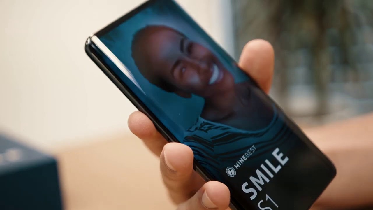 MineBest SMILE S1 スマートフォン新品未開封