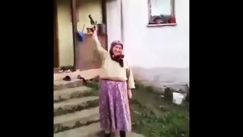 Дерзкая бабуля
