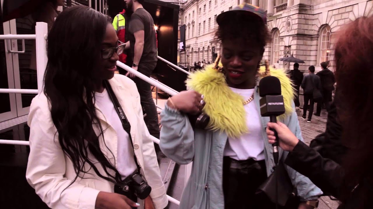 video phone beyonce mp3 Street Style: London Fashion Week AW14 | PrettyLittleThing