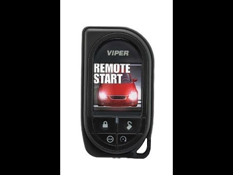 Viper 5906V Color Remote Start & Security - YouTube