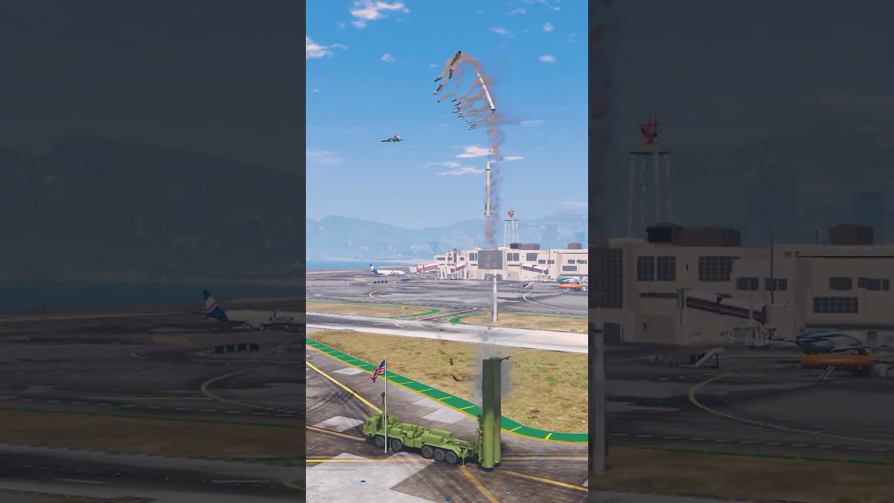 S-500 Target Fighter Jet Plane Gta 5 EP154 