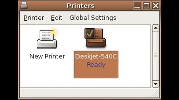 Cài đặt máy in trong Ubuntu