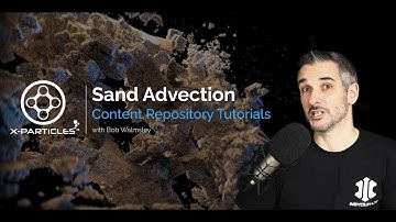 Sand Advection - Content Repository Tutorials 2019