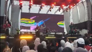 kuburan band-WE WILL STAY BEHIND YOU-Playlist live Festival 2023 bandung