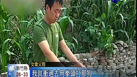 藏獒扑倒5岁女童 两颊险被咬烂 - 天天要闻