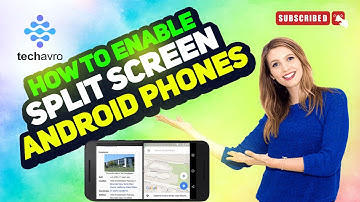 How to enable split screen on android phones 2025