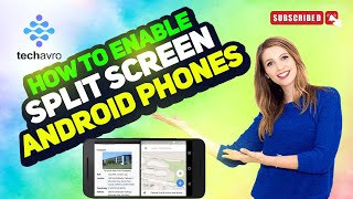 How to enable split screen on android phones 2024