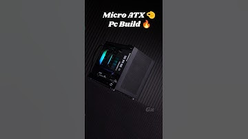Powerful cool 😎 Mini itx 🤏 Gaming pc build with Intel i5 12600kf + RTX 5060 🤑 #pcbuild #miniitx #pc
