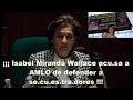 Isabel Miranda Wallace acu.sa a AMLO de defender a se.cu.es.tra.dores | Noti Express MX