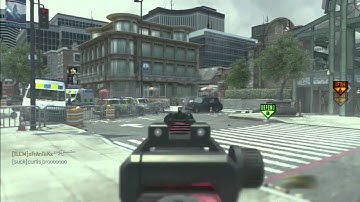 Call of Duty MW3:: 2:21 MOAB in Hardcore Domination w/MP7
