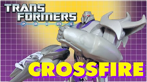 Transformers Prime Episode 33 (Crossfire) Reaction #transformers