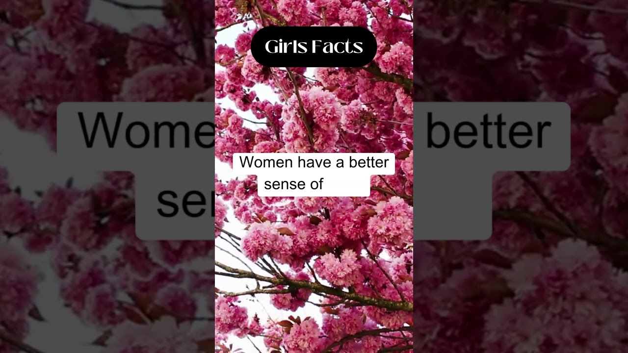 Women's Superior Sniffing Skills! 