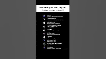 Devops roadmap for developers.#coding #design #developer #subscribe #correct coding#like #viral