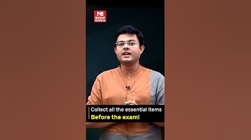 Gather all necessities before your GATE Exam for a stress-free experience | MADE EASY