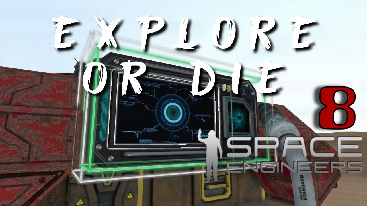 Explore or Die Space Engineers Survival Challenge Pertam Reboot Part 1 ...