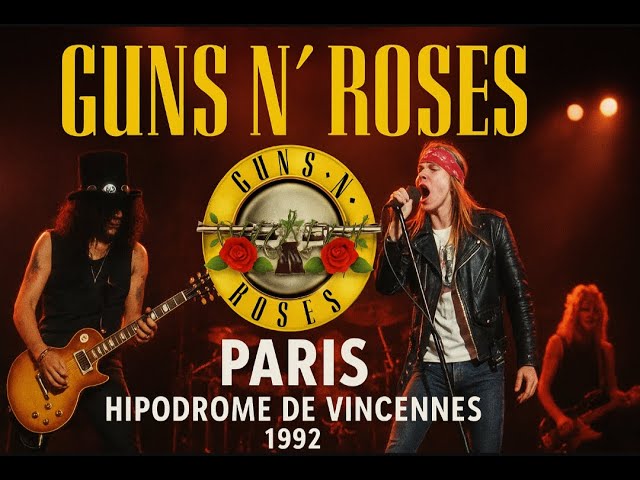 Guns N' Roses - Paradise City (Live in Paris 1992) - YouTube