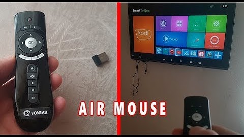 The Best 3D Air Mouse T2 with a Gyroscope for Android TV Box, Smart TV, PC from Aliexpress