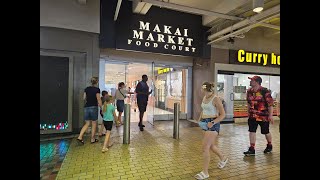 [4K] Makai Market Food Court on 5/23/24 at Ala Moana Center in Honolulu, Oahu, Hawaii