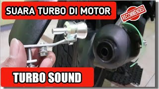 Viral !! Pakai Ini ! Di Jamin Suara Knalpot Motor Mobil Biasa Aja Jadi Turbo Sound..Suara TURBO.