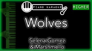 Piano karaoke instrumental for "wolves " by selena gomez & marshmello
(3 semitones higher) you can now say thank and buy me a coffee! ☕️
it will allow me...