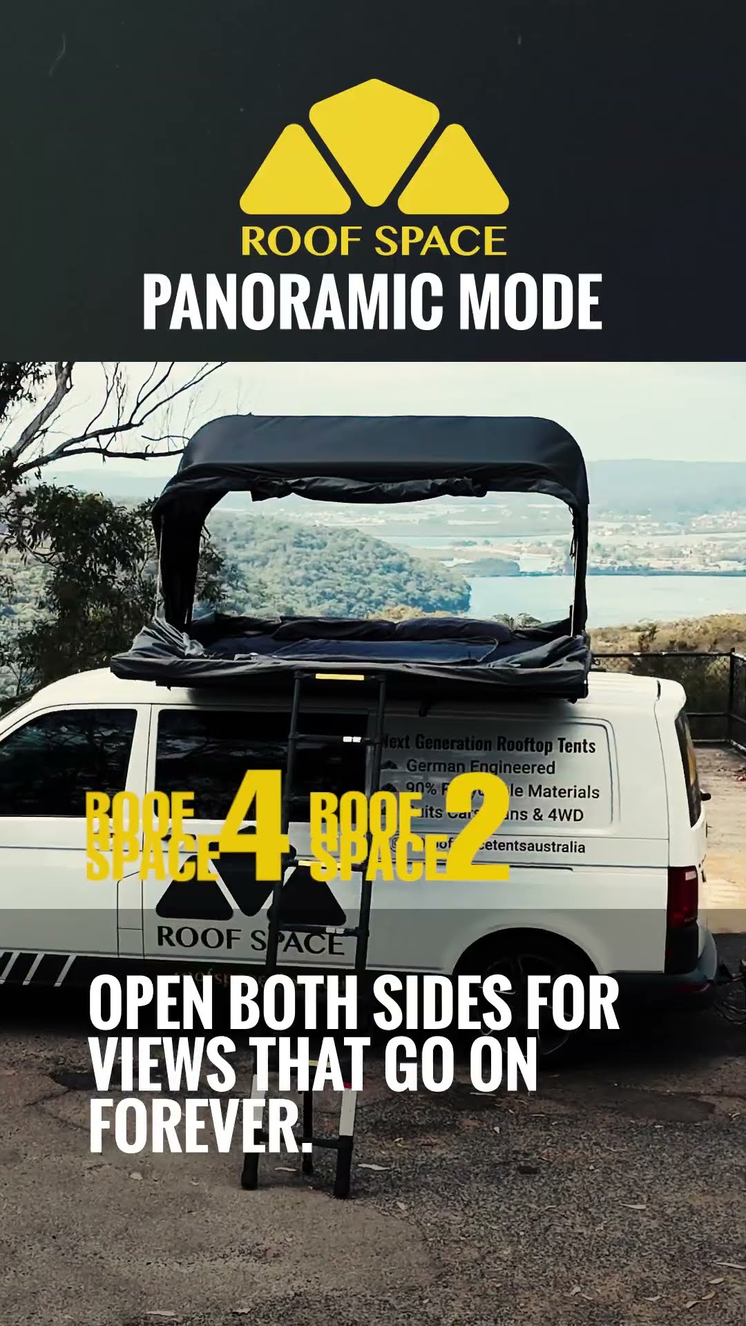 Double panoramic mode