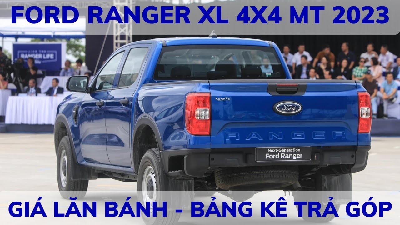 Ford Ranger 2023 bản XLS và XL  Những điểm khác biệt Autodailyvn   YouTube