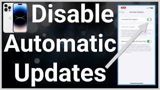 Famous How To Turn Off Automatic Software Updates On iPhone Profile