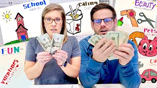 Putting CASH In Our ENVELOPES! + Reacting To Comments - Our Debt Disaster
