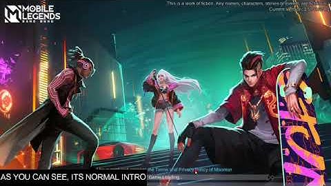 How To Change Mobile Legends Intro 2021