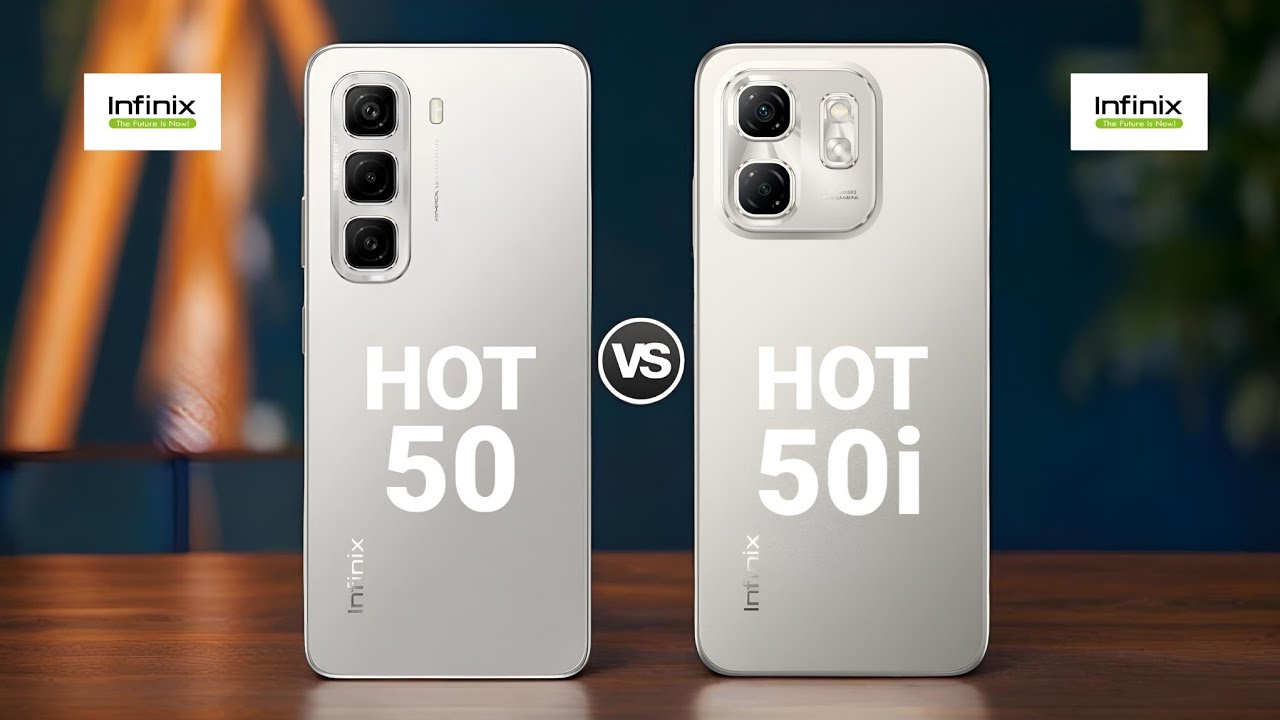 Infinix Hot 50 4G Vs Infinix Hot 50i 4G