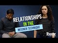 Watch as advanced meisner technique students demonstrate strong emotional life in this relationship