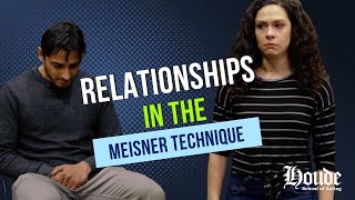 Watch As Advanced Meisner Technique Students Demonstrate Strong Emotional Life In This Relationship