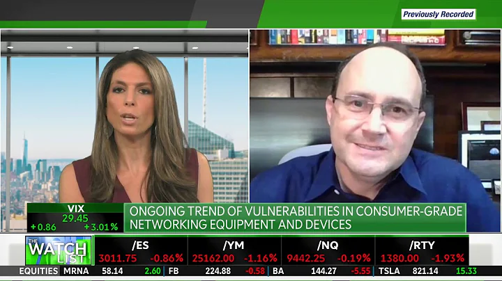 Steve Grobman Discusses the Threats of Working fro...