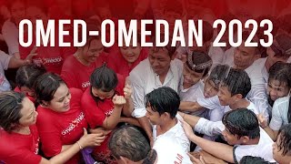 OMED-OMEDAN 2023 - Tradisi Sakral Banjar Kaja Sesetan Denpasar