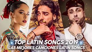 Top Latino Songs 2019   Nicky Jam, Luis Fonsi, Ozuna, Becky G, Maluma, Bad Bunny, Thalia, Shakira 72