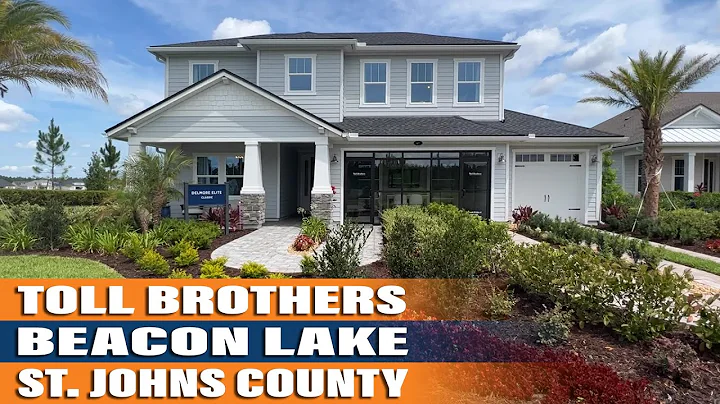 DELMORE ELITE 2,902+ Sq Ft by TOLL BROTHERS in Beacon Lake , St. Johns Florida.