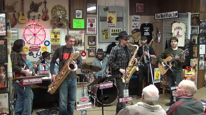 Dick Aven Band: "Lazy Elsie Marley" on the "Viva! NashVegas Radio Show" 1/25/14