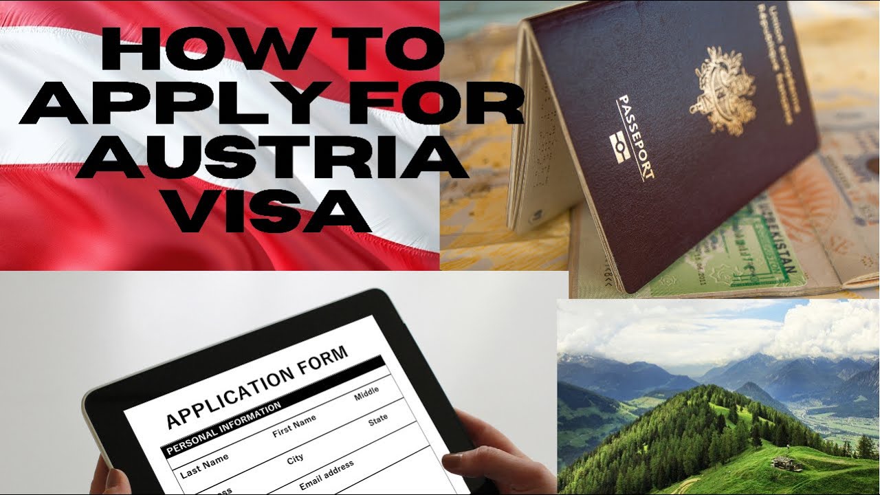 austria visit visa apply online