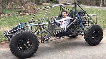 Finishing the Rear Suspension... Mini 4WD Trophy Truck Project - Part 13