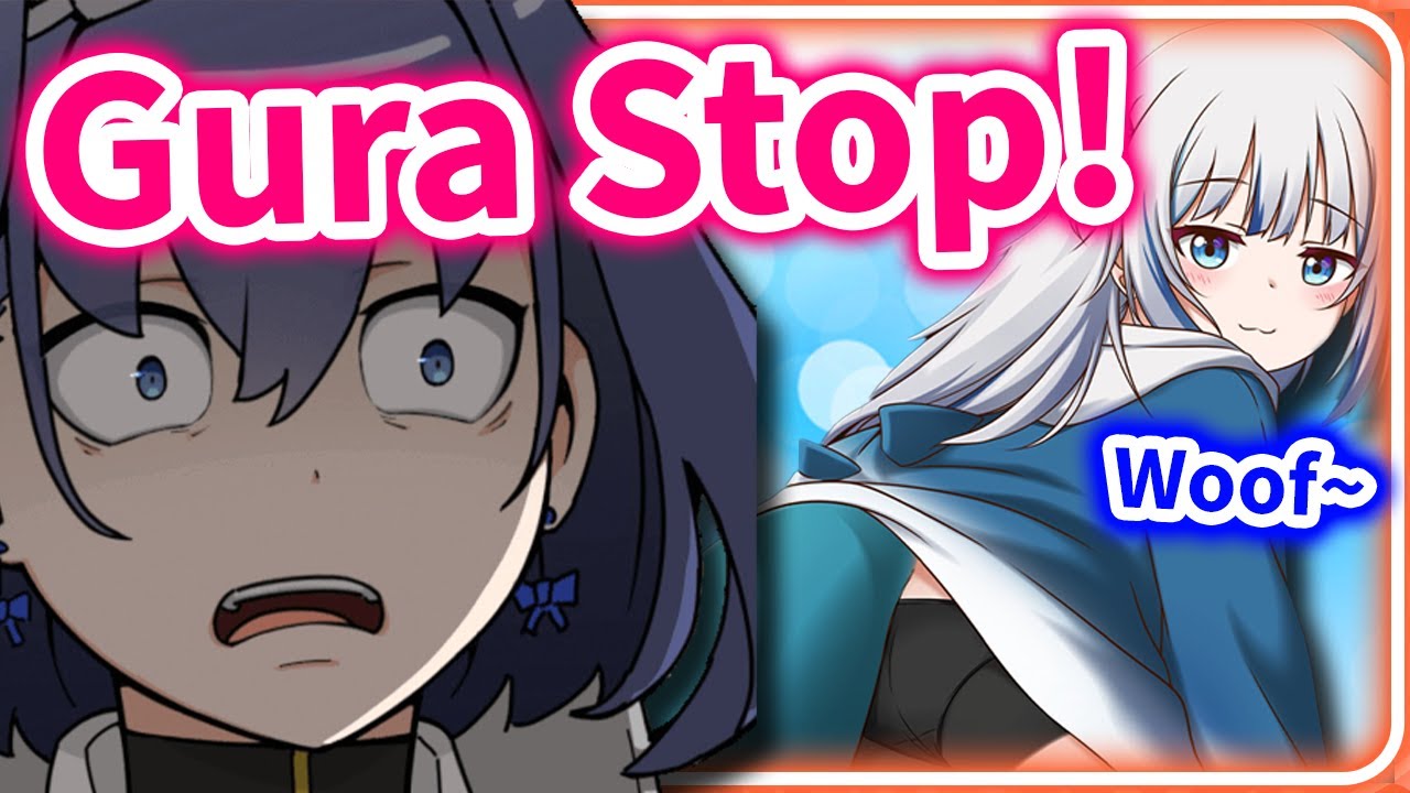 𝐆𝐔𝐑𝐀, 𝐒𝐓𝐎𝐏 𝐁𝐄𝐈𝐍𝐆 𝐒𝐎 𝐒𝐔𝐁𝐌𝐈𝐒𝐒𝐈𝐕𝐄!! 【HololiveEN】