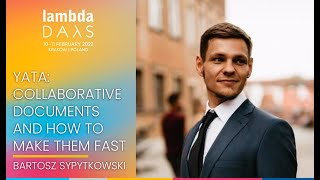 YATA  collaborative documents & how to make them fast | Bartosz Sypytkowski | Lambda Days 2022 screenshot 5