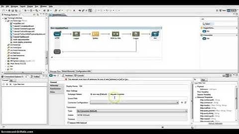 Mule   message splitter use case