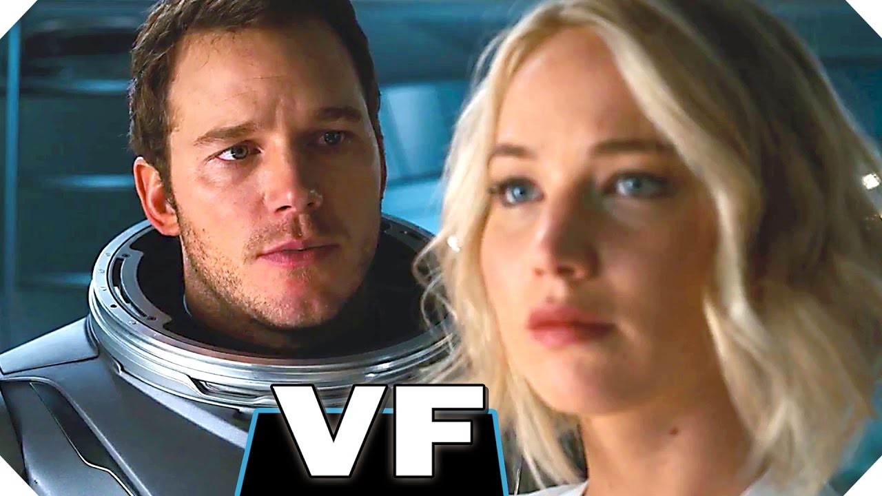 Passengers : Chris Pratt et Jennifer Lawrence dans une adaptation de Philip  K. Dick