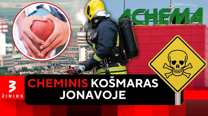 „Achema“ vėl pavojuje: pavojinga rūgštis, sužaloti žmonės, o darbuotojams – nulis įspėjimų