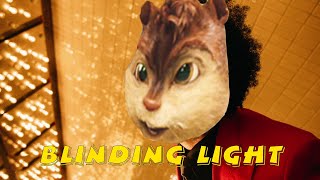 Элвин И Бурундуки Перепели Песню Blinding Light(The Weeknd)