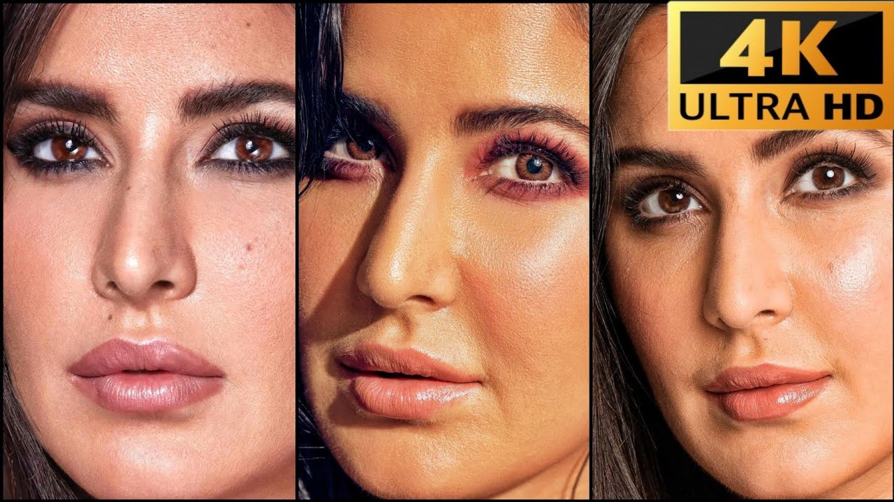 Katrina Kaif Close Up Face and Lips 4K  Katrina Kaif Vertical Edit 4K  Dream Fann